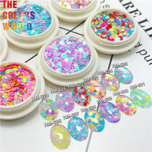 Load image into Gallery viewer, Sugar Colors Candy Round Dot Shape Glitter
