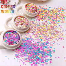 Load image into Gallery viewer, Sugar Colors Candy Round Dot Shape Glitter
