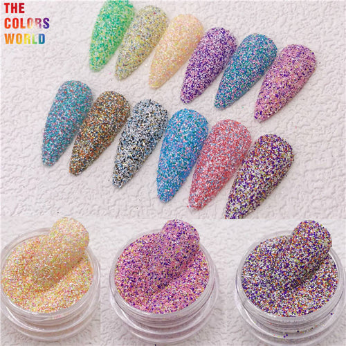 Macaron Candy Color Macaron Scallion Woolly Glitter
