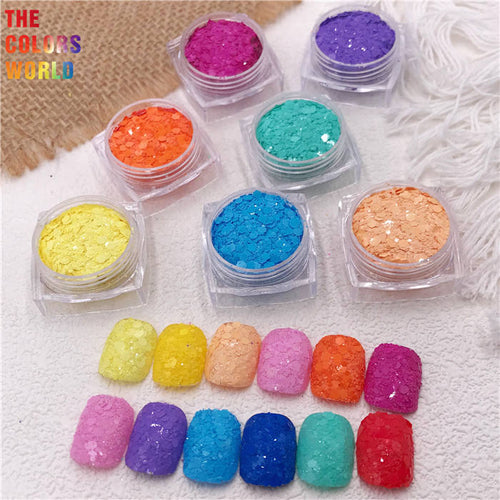 Chunky Solvent Resistant Glitter
