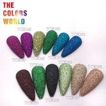 Load image into Gallery viewer, TCT-685 Aluminum Hexagon Glitter Nails Art Decoration arte de uñas Tumbler ネイル Manicure Injection Festival Accessories Supplier
