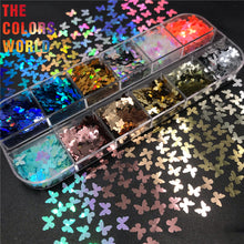 Load image into Gallery viewer,  Butterfly Shape Glitter Factory
