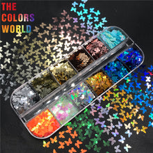 Load image into Gallery viewer,  Butterfly Shape Glitter
