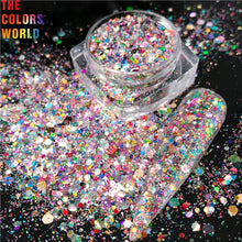 Load image into Gallery viewer, Mix Colors Nail Glitter

