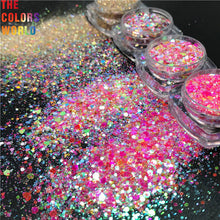 Load image into Gallery viewer, Mix Colors Nail Glitter
