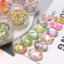 Load image into Gallery viewer, Chunky Spring Color Glitter
