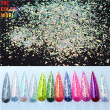 Load image into Gallery viewer,  Iridescent Rainbow Irregular Shard Flakes Glitter
