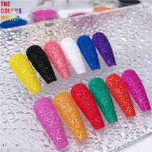 Load image into Gallery viewer, Pearlescent Colors Strong Solvent Resistant Fine Glitter
