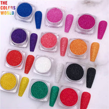 Load image into Gallery viewer, Pearlescent Colors Strong Solvent Resistant Fine Glitter
