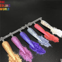 Load image into Gallery viewer, TCT-448 Diamond Magic Mirror Powder Crystal Cosmetics Pigment Resin Nail Accessories
