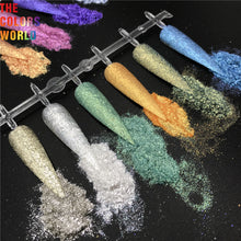 Load image into Gallery viewer, TCT-448 Diamond Magic Mirror Powder Crystal Cosmetics Pigment Resin Nail Accessories
