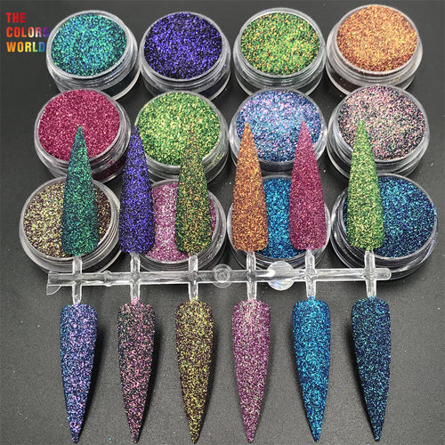 Chameleon Color Hexagon Glitter factory