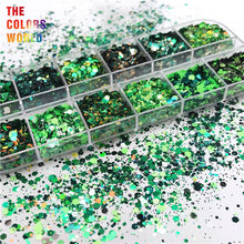 Load image into Gallery viewer, St. Patrick&#39;s Day Green Colors Glitter
