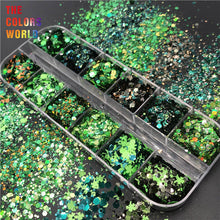 Load image into Gallery viewer, St. Patrick&#39;s Day Green Colors Glitter

