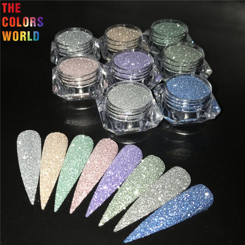 Crystal Diamond Reflective Flash Glitter Powder Supplier