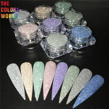 Load image into Gallery viewer, Crystal Diamond Reflective Flash Glitter Powder Bulk
