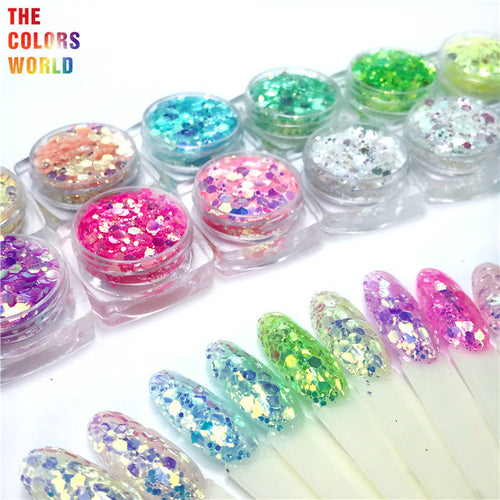 High Shining Rainbow Cosmetics Glitter