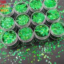 Load image into Gallery viewer, St. Patrick&#39;s Day Green Color Glitter
