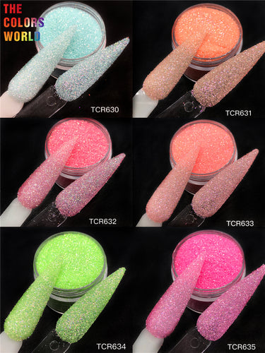 High Bright Iridescent Neon Colors  Glitter factory