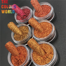 Load image into Gallery viewer, TCT-586 Cosmetic Grade Nails Glitter ногти дизайн светящиеся uñas Henna Tattoo Tumbler Crafts DIY Manicure Festival Accessories
