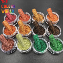 Load image into Gallery viewer, TCT-586 Cosmetic Grade Nails Glitter ногти дизайн светящиеся uñas Henna Tattoo Tumbler Crafts DIY Manicure Festival Accessories
