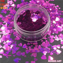 Load image into Gallery viewer, Love Heart And Cross Mix Shape Glitter 
