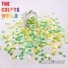 Load image into Gallery viewer, TCT-694 Spring Colors Nails Glitter Decoration Flowers uñas cekiny товары для маникюра Nails Accessories DIY Festival Supplier
