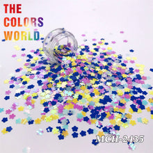 Load image into Gallery viewer, TCT-694 Spring Colors Nails Glitter Decoration Flowers uñas cekiny товары для маникюра Nails Accessories DIY Festival Supplier
