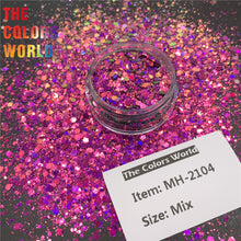 Load image into Gallery viewer, Laser Color Shift Nail Glitter 
