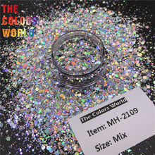 Load image into Gallery viewer, Laser Color Shift Nail Glitter 
