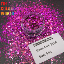 Load image into Gallery viewer, Laser Color Shift Nail Glitter 
