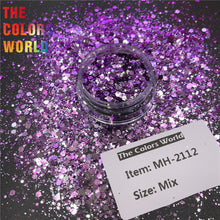 Load image into Gallery viewer, Laser Color Shift Nail Glitter 
