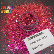 Load image into Gallery viewer, Laser Color Shift Nail Glitter 
