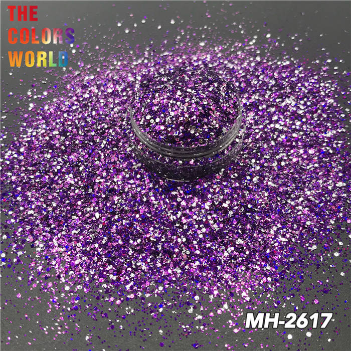 Halloween Mix Foil Glitter 