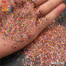 Load image into Gallery viewer, Mix Colors Laser Nails And Hair Glitter 
