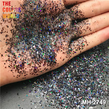 Load image into Gallery viewer, Mix Colors Laser Nails And Hair Glitter 
