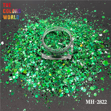 Load image into Gallery viewer, St. Patrick&#39;s Day Green Colors Glitter

