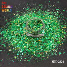 Load image into Gallery viewer, St. Patrick&#39;s Day Green Colors Glitter
