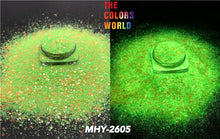 Load image into Gallery viewer, Glow In Dark Halloween Chunky Glitter
