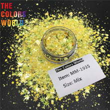 Load image into Gallery viewer, TCT-575 Autumn Color Nail Glitter Powder , Body Safe Glitter Non Toxic OEM
