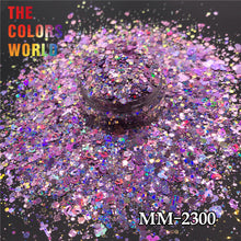 Load image into Gallery viewer, TCT-658 Valentine&#39;s Day Mix Nail Glitter Nail Art Decoration uñas маникюр 네일 Crafts DIY Accessories Festival Party Bulk Supplier
