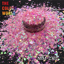 Load image into Gallery viewer, TCT-658 Valentine&#39;s Day Mix Nail Glitter Nail Art Decoration uñas маникюр 네일 Crafts DIY Accessories Festival Party Bulk Supplier

