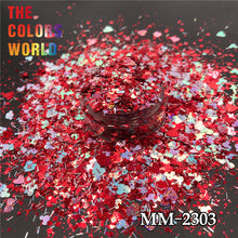 Load image into Gallery viewer, TCT-658 Valentine&#39;s Day Mix Nail Glitter Nail Art Decoration uñas маникюр 네일 Crafts DIY Accessories Festival Party Bulk Supplier
