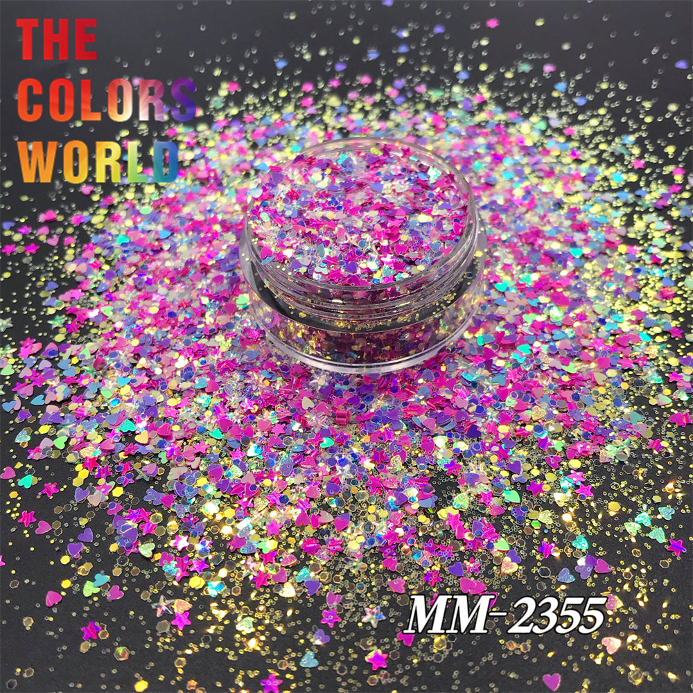 TCT-667 Valentine's Day Nail Glitter Nails Art Decoration uñas маникюр Makeup 네일 Crafts Accessories Festival Party Bulk Supplier