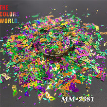 Load image into Gallery viewer, TCT-674 Mardi Gras Color Festival Make Up Glitter For Decoration Christmas Crafts
