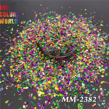 Load image into Gallery viewer, TCT-674 Mardi Gras Color Festival Make Up Glitter For Decoration Christmas Crafts
