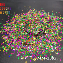 Load image into Gallery viewer, TCT-674 Mardi Gras Color Festival Make Up Glitter For Decoration Christmas Crafts
