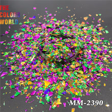 Load image into Gallery viewer, TCT-674 Mardi Gras Color Festival Make Up Glitter For Decoration Christmas Crafts
