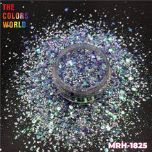 Load image into Gallery viewer, TCT-561 Chunky Rainbow Iridescent Rainbow Sparkle Glitter For Nails Lipstick PBT Material

