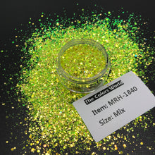 Load image into Gallery viewer, TCT-563 Chunky Colorful Nails Glitter Nail Art Decoration 청키 글리터 네일 아트 Nagel kKonst Tumbler Crafts Manicure Festival Accessories
